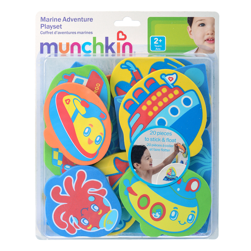 Munchkin Marine Vehicles Bath Play Set - Image 3