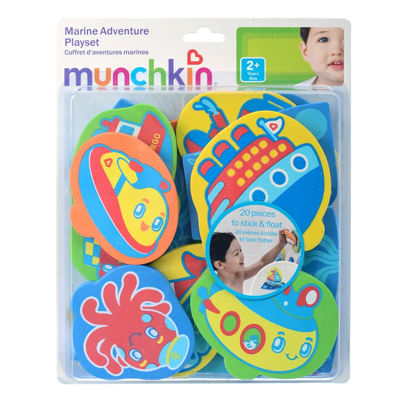Munchkin Marine Vehicles Bath Play Set - Image 3