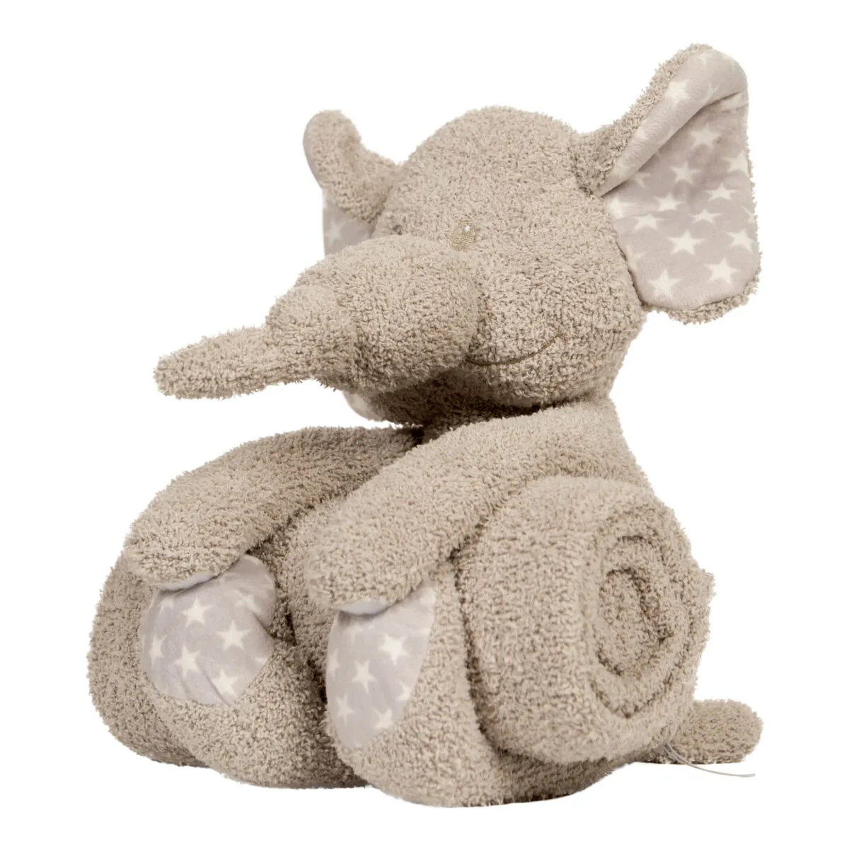 Bo Jungle B-Plush Toys With Blanket - Zimbe the Elephant - Image 4