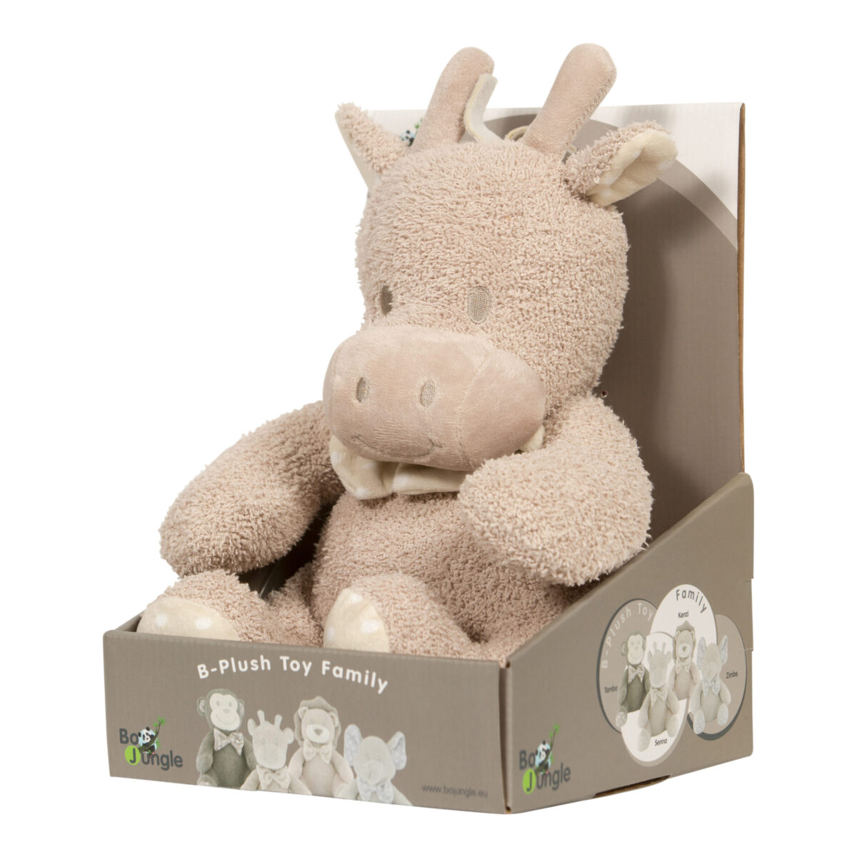 Bo Jungle B-Plush Toys - Senna the Giraffe - Image 3