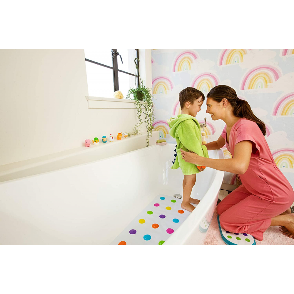 Munchkin Dandy Dots Bath Mat