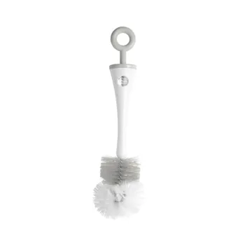Beaba Bottle Brush 2 In 1 - Grey