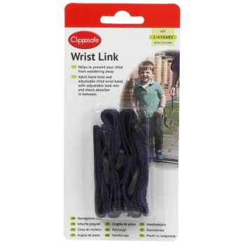Clippasafe Wrist Link - Navy