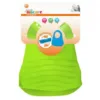 Junior Macare Soft Wrap Bib - Green