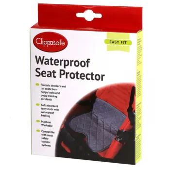 Clippasafe Piddle Pad - Waterproof Seat Protector