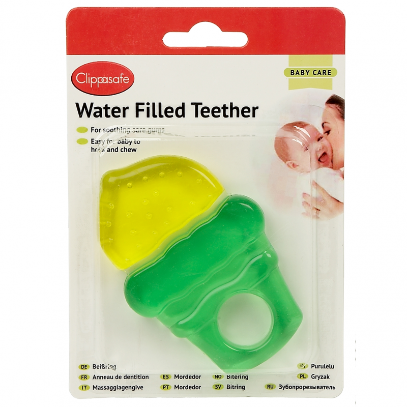 Clippasafe Water Filled Teether - Ice Cream