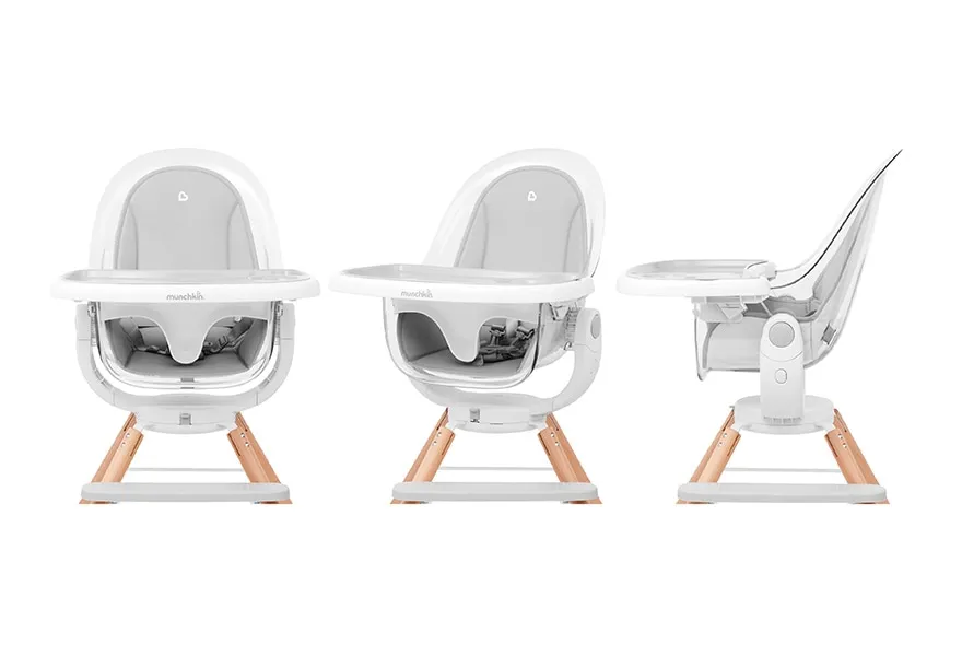 Munchkin 360 Cloud High Chair Swivel Highchair Baby Weaning