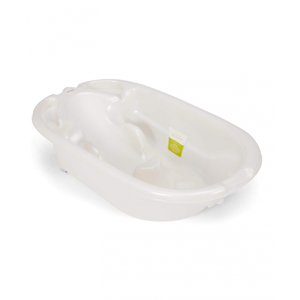 Acqua Bambino Two Stage Baby Bath - Pearl White