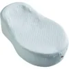 Red Castle Cocoonababy Fitted Sheet - Fleur De Cotton - White
