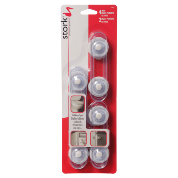 Stork 4 Mini Multi-Purpose and 2 Multi-Purpose Latches