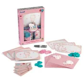 Hello Kitty Craft Card Making Kit