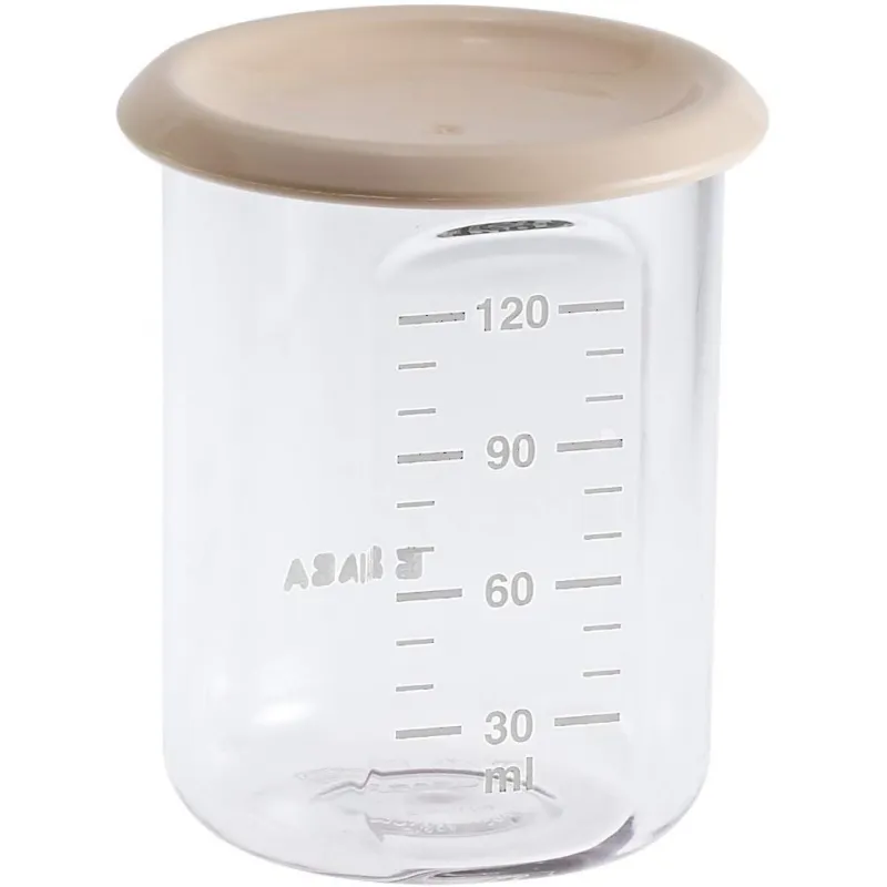 Beaba Baby Portion Conservation Jar -120ml - Nude