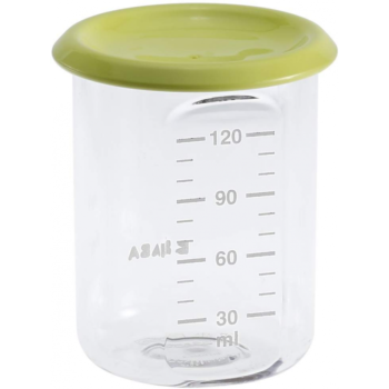 Beaba Baby Portion Conservation Jar -120ml - Neon
