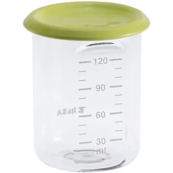 Beaba Baby Portion Conservation Jar -120ml - Neon