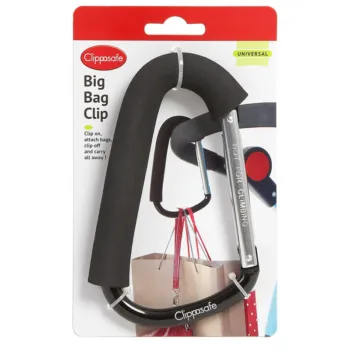 Clippasafe Big Bag Stroller Clip