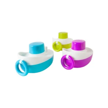 Boon Tones Musical Boats Bath Toy
