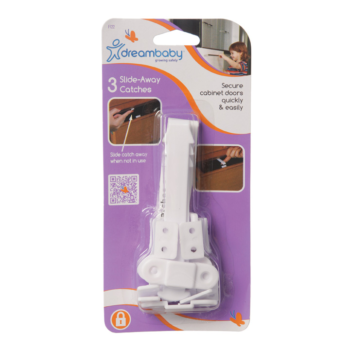 Dreambaby Slide Away Catch - Pack of 3