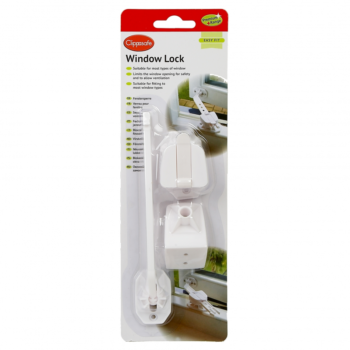 Clippasafe Premium Window Lock
