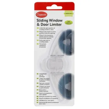 Clippasafe Sliding Door and Window Limiter