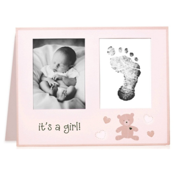 L'il Peach Birth Announcement - Pink
