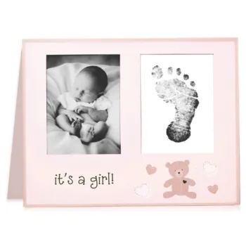 L'il Peach Birth Announcement - Pink