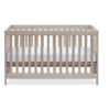 Silver Cross Ascot Cot Bed Mid Height Front