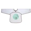 Beaba Crafty Long Sleeve Bib - Brown
