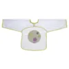 Beaba Crafty Long Sleeve Bib - Green