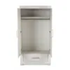 Silver Cross Coastline Wardrobe Open