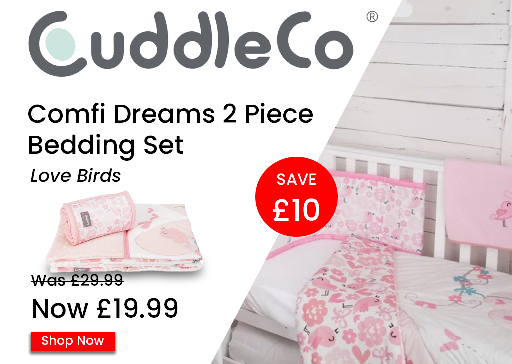 CuddleCo Sheets Love Bird