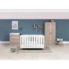 Silver Cross Finchley Cot Bed set up