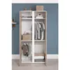 Silver Cross Finchley Wardrobe open
