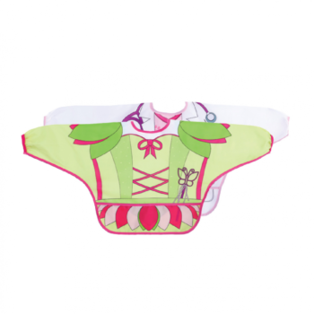Dreambaby Character Long Sleeve Smock Bib - Fairy and Vet