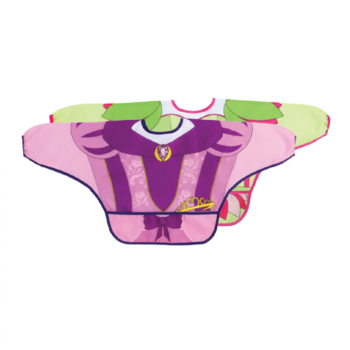Dreambaby Character Long Sleeve Smock Bib - Princess and Fairy