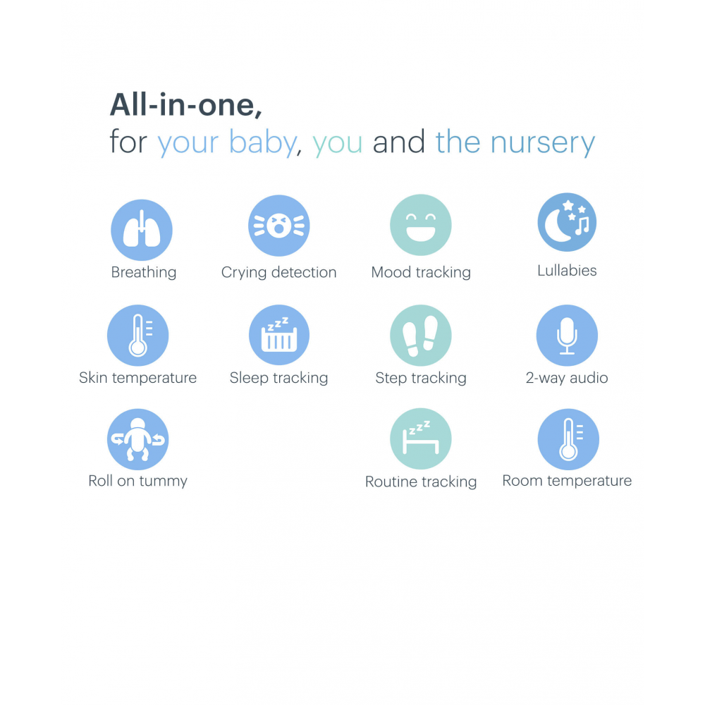 Bluebell Smart Baby Monitor - Image 7