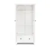 Silver Cross Nostalgia Wardrobe open