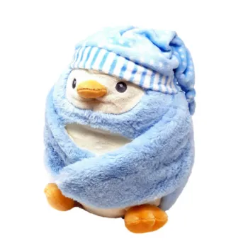 Aurora 'Peek-a-Boo' Penguin - Blue