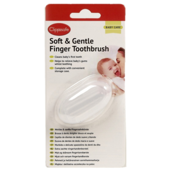 Clippasafe Baby Finger Toothbrush