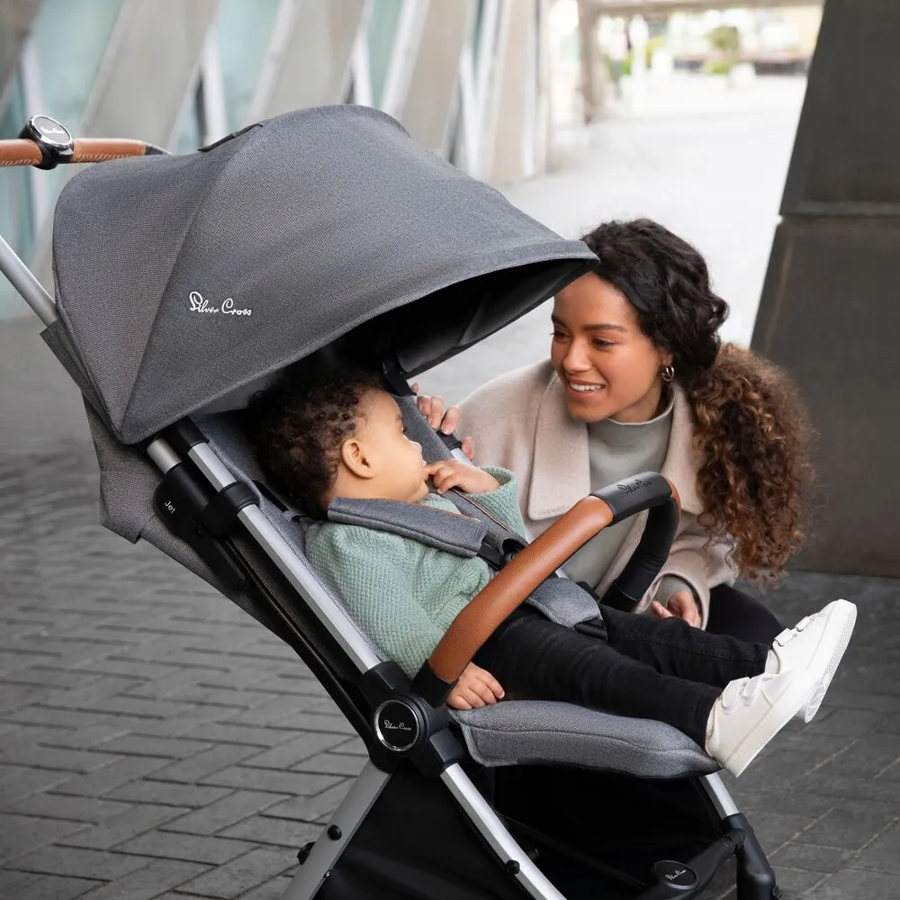 Silver cross jet stroller newborn shop