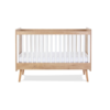 Silver Cross Westport Cot Bed front