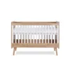 Silver Cross Westport Cot Bed top position front