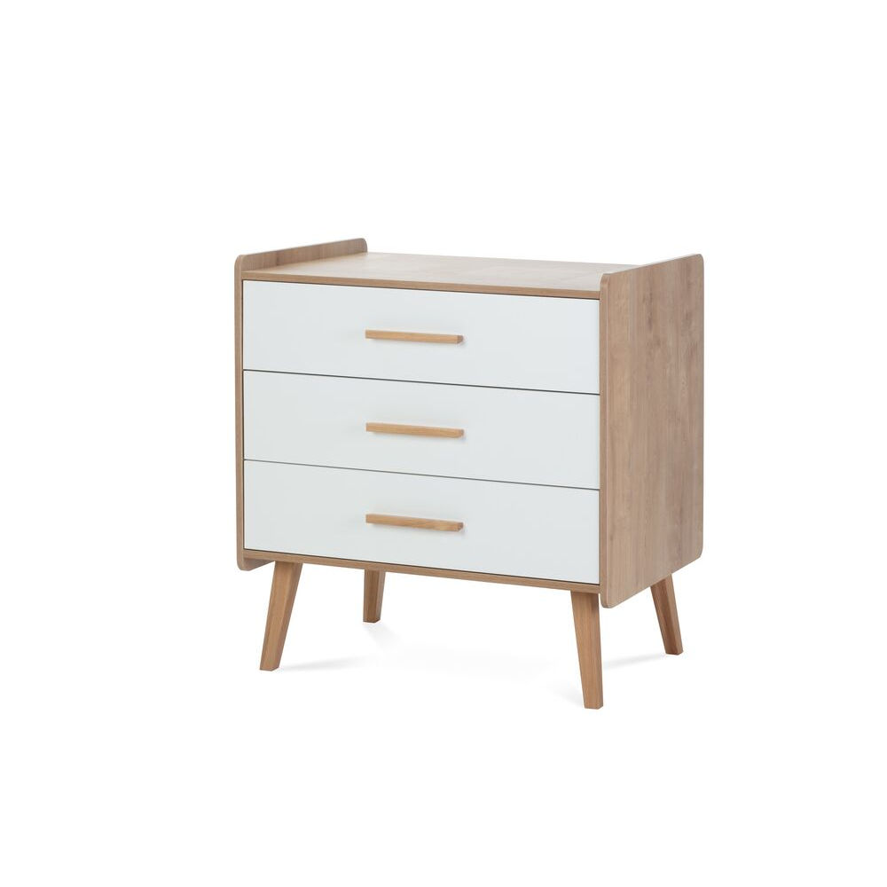 Silver Cross Westport Dresser Front without changing unit side