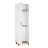Silver Cross Westport Wardrobe Open