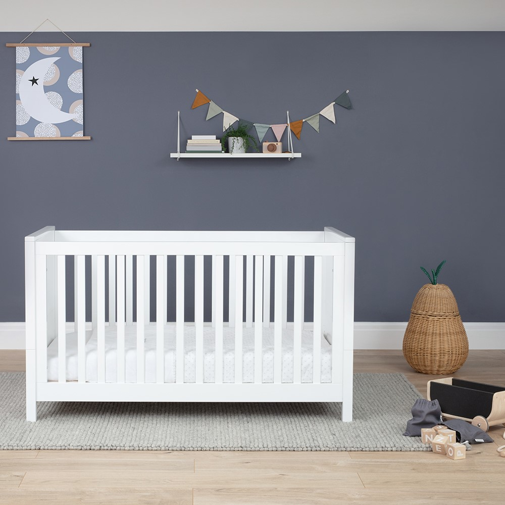 Silver cross best sale notting hill cot