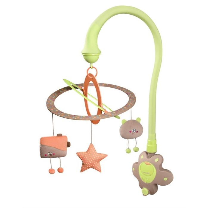 Babymoov Starlight Mobile - Almond/Taupe Green / Brown Unisex