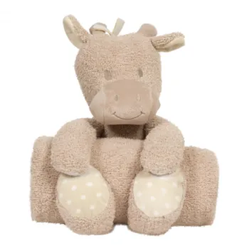 Bo Jungle B-Plush Toys With Blanket - Senna the Giraffe