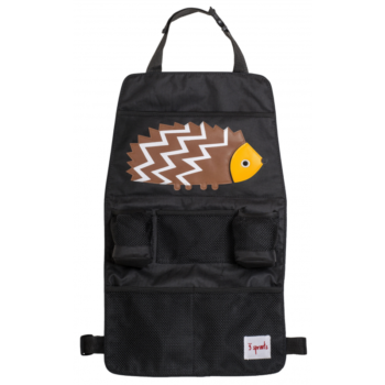 3 Sprouts Backseat Organiser - Hedgehog