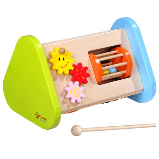 Bigjigs Music Centre Toy Multicoloured Unisex