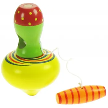 Bigjigs Funky Spinning Top
