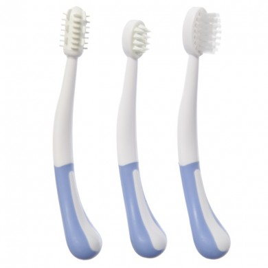 Dreambaby Toothbrush 3 Stage - Blue - Image 2